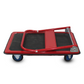 Crytec | Folding Platform | Hand Sack Truck | 300kg Capacity | Commercial Grade | Van Truck | Shop Cart