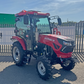 Crytec Power 254 Tractor – 25HP 4WD with Cabin