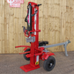 Crytec CRLS26T | 26 Tonne | Hydraulic Log Splitter | 212cc 7hp | Petrol Engine | Towable