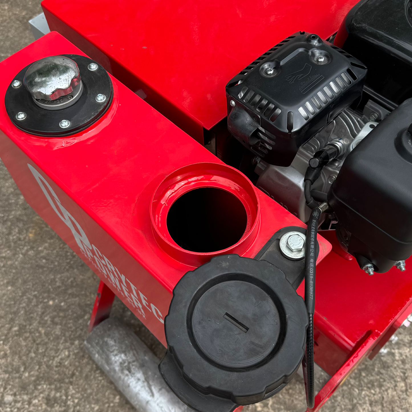 Crytec l CRR300 l Walk Behind Petrol 300kg Compact Roller l Honda Engine l 5.5HP l Pedestrian