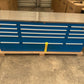 Courier Damaged Blue 72" Pro Cab Tool Cabinet