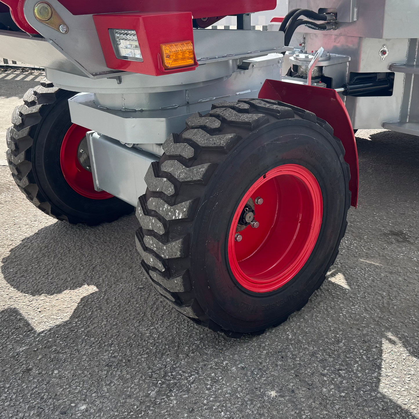 Crytec | 3 Tonne | Swivel Tip Site Dumper | Kubota Engine | CRD300-K