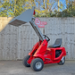 Crytec 3 Wheeled Mini Loader With Petrol Engine
