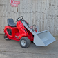 Crytec 3 Wheeled Mini Loader With Petrol Engine