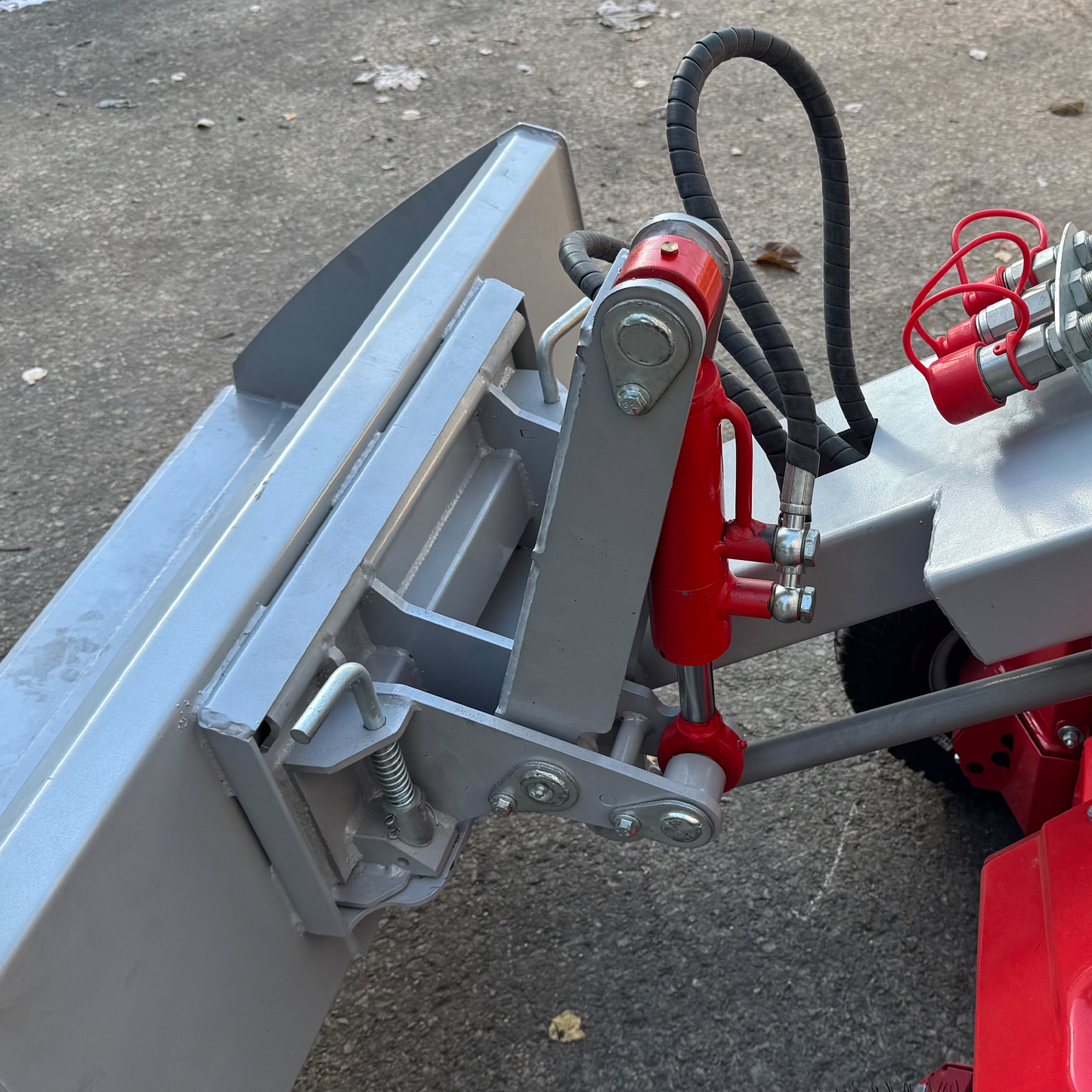 Crytec 3 Wheeled Mini Loader With Petrol Engine