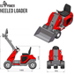 Crytec 3 Wheeled Mini Loader With Petrol Engine