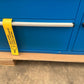 Courier Damaged Blue 72" Pro Cab Tool Cabinet