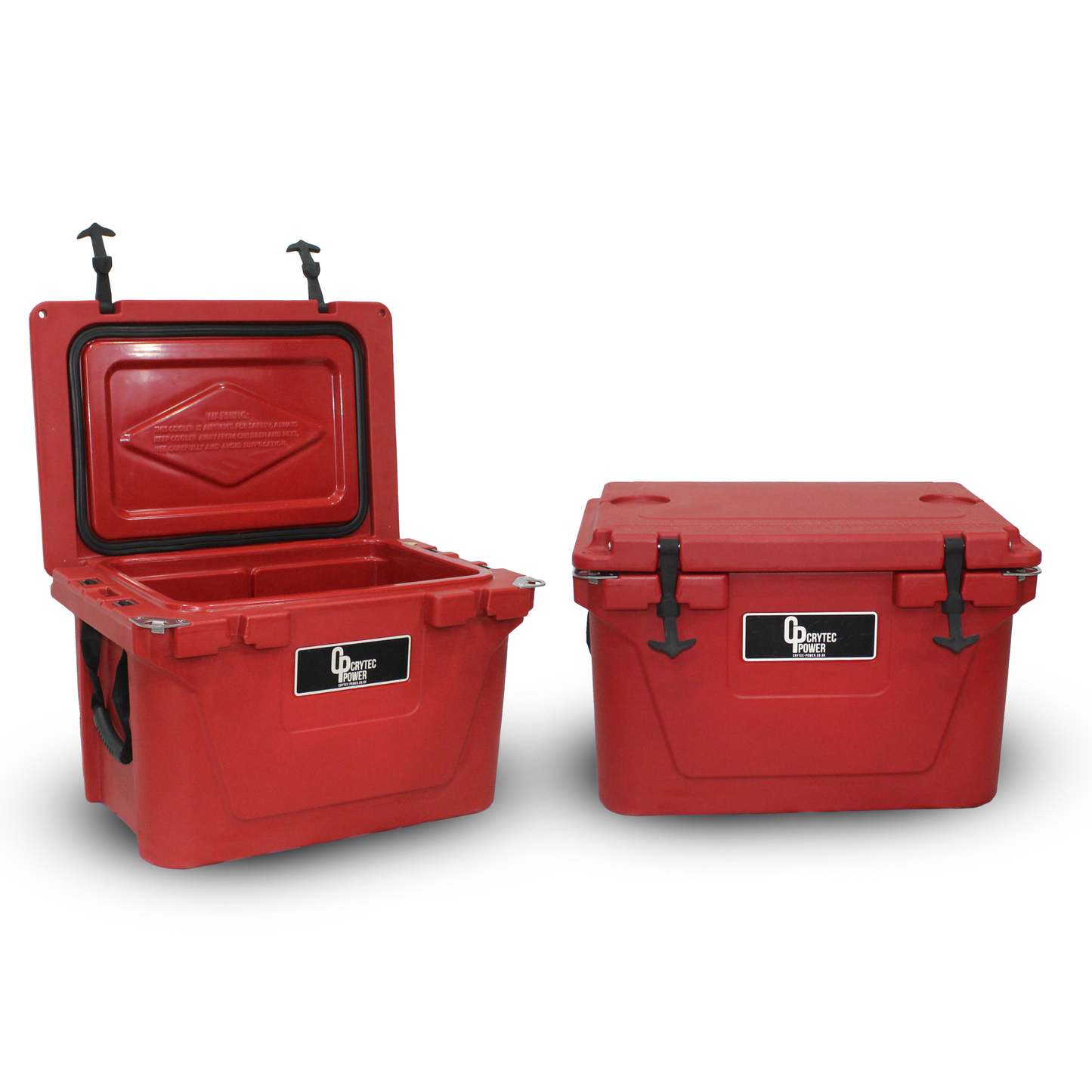 Crytec 50 qt (47.3 Litre) Hardened Cool Box Ice Holder Drinks