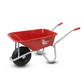 Crytec | Metal | 75 Litre Wheelbarrow | 150kg Capacity | Commercial Grade | Builders Barrow