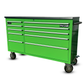 Crytec Pro Cab Green 55 inch Stainless Steel Top Tool Cabinet Snap On Style Box