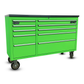 Crytec Pro Cab Green 55 inch Stainless Steel Top Tool Cabinet Snap On Style Box