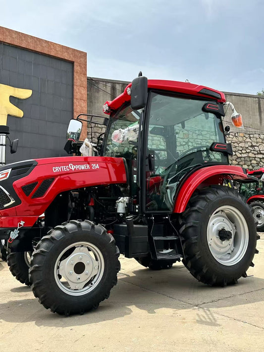Crytec Power 254 Tractor – 25HP 4WD with Cabin