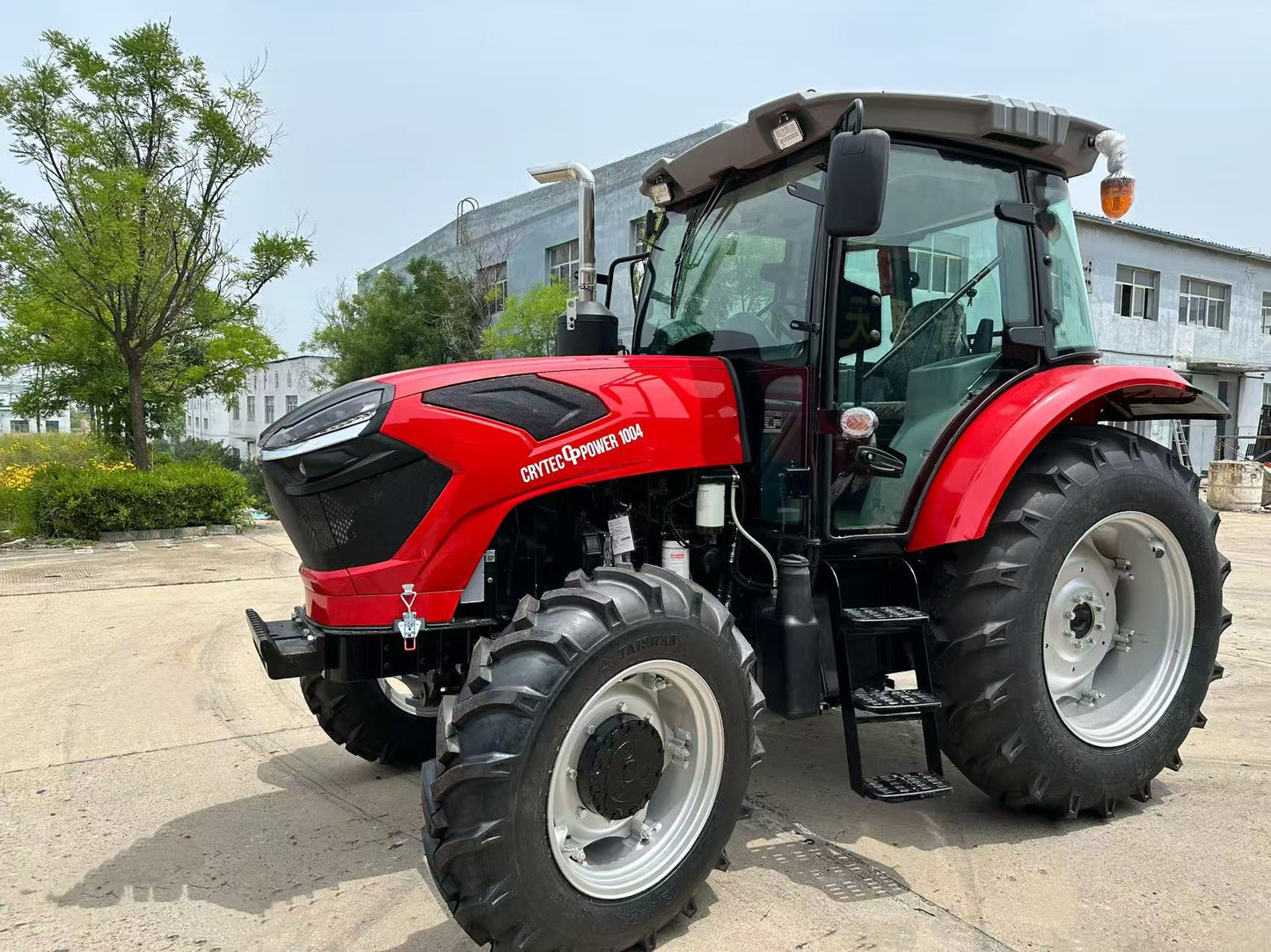 Crytec Power 1004 Tractor – 100HP 4WD with Cabin, AC