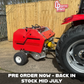 *PRE ORDER* Crytec 870 Compact Round Mini Hay Baler For Tractor Small Holding Farm