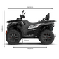 Segway AT10 ATV Quad Bike
