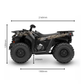 Segway Snarler AT5 ATV Quad Bike
