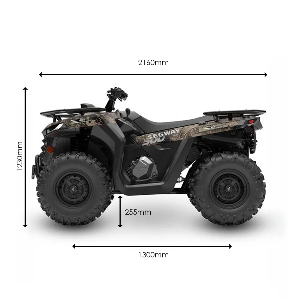 Segway Snarler AT5 ATV Quad Bike