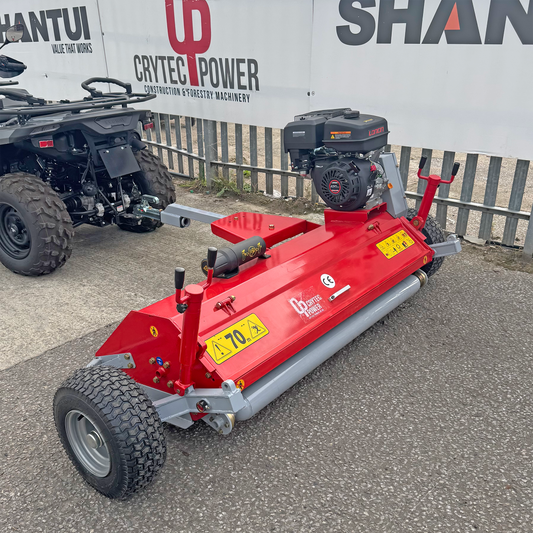 Crytec ATV150 Flail Mower 15Hp Power Mower