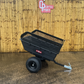 Crytec ATV 4X4 Quad Trailer 500KG Capacity With Tipping Bucket And Steel Axle