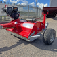 Crytec ATV120 Flail Mower 15Hp Petrol Power Mower Loncin Engine