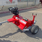 Crytec ATV120 Flail Mower 15Hp Petrol Power Mower Loncin Engine