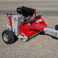 Crytec ATV120 Flail Mower 15Hp Petrol Power Mower Loncin Engine