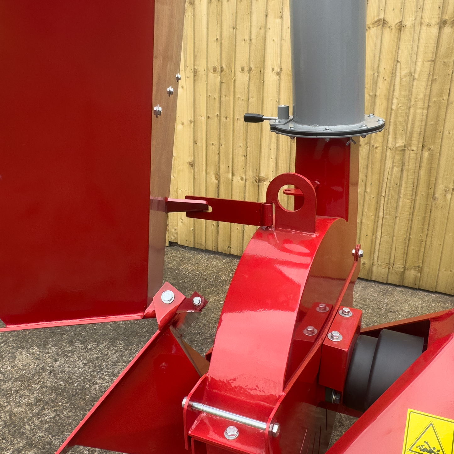 Crytec | BX42S | PTO Wood Chipper | Gravity Feed | 4 inch/100mm