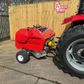 Crytec 870 Compact Round Mini Hay Baler For Tractor Small Holding Farm