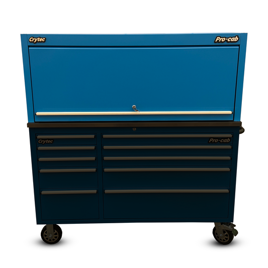 Top Hutch For Blue 55 inch Pro Cab