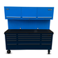 Pegboard and top cupboards For Blue 72 inch pro cab