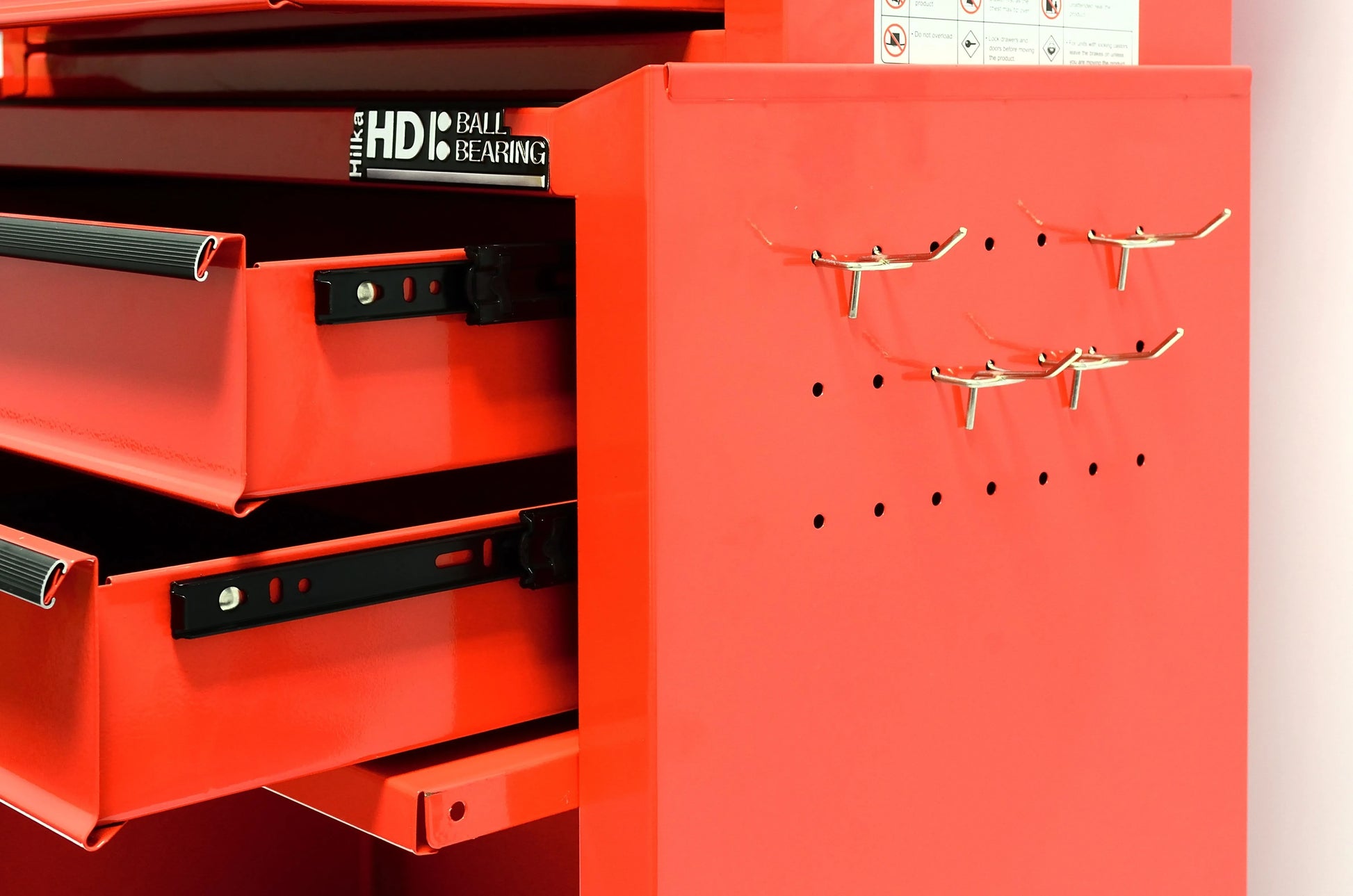 HILKA l HD 19 Drawer Combination Unit BBS Tool Chest Roll Cab Crytec