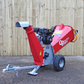 Crytec | CRC400-R Wood Chipper | 4 inch/100mm | Petrol | 7hp 212cc