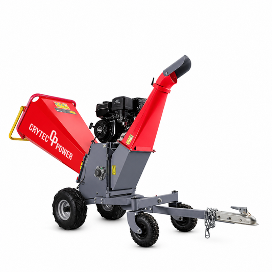 Crytec | CRC600-R Wood Chipper | 6 Inch/152mm | Petrol | 15hp 420cc