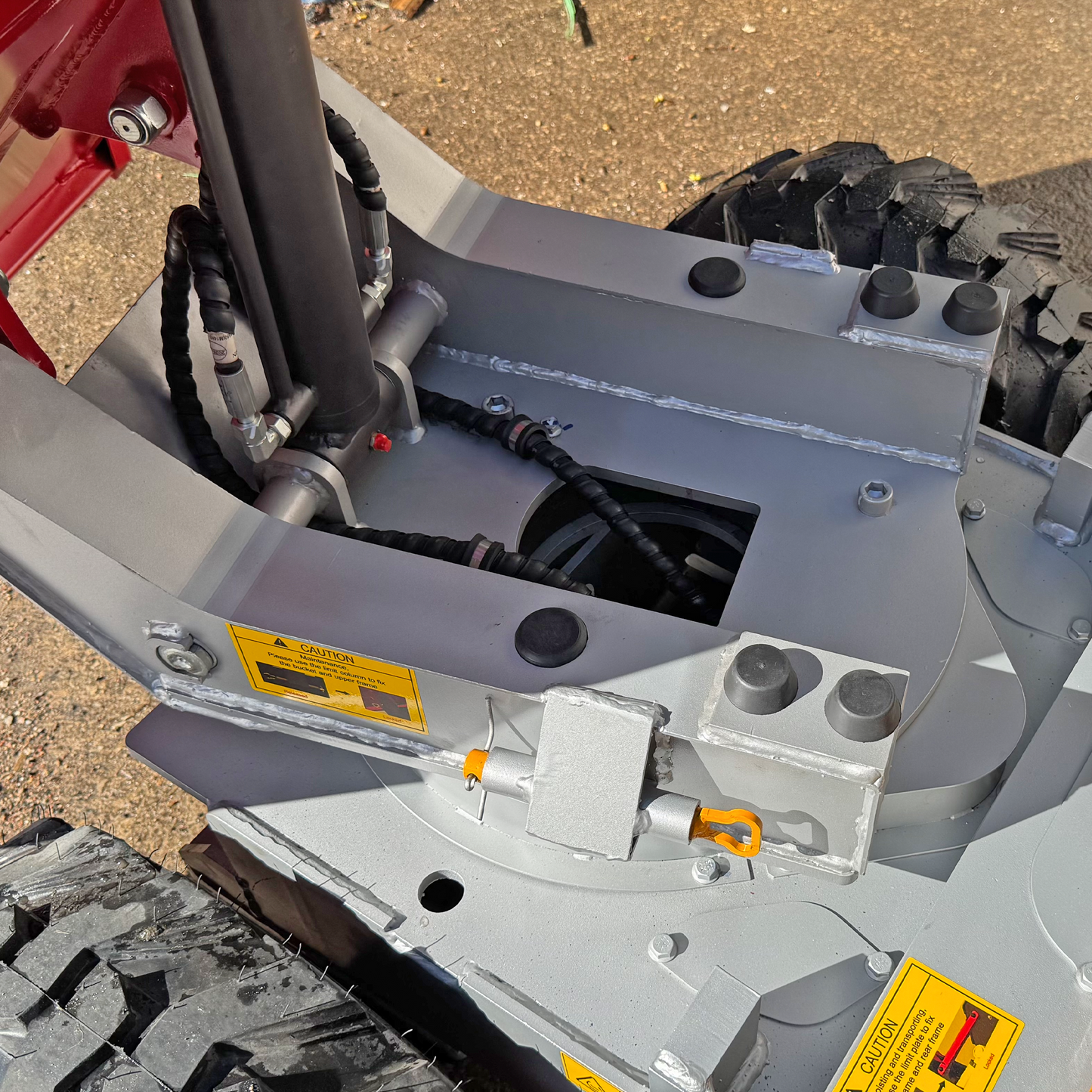 Crytec CRD130-K 1.5 Tonne Diesel Loader Kubota Engine