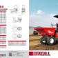 Crytec CRD130-K 1.5 Tonne Diesel Loader Kubota Engine