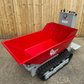 Crytec CRD30ER | 300kg Electric Tracked Dumper | Hydraulic Tip | Remote Control