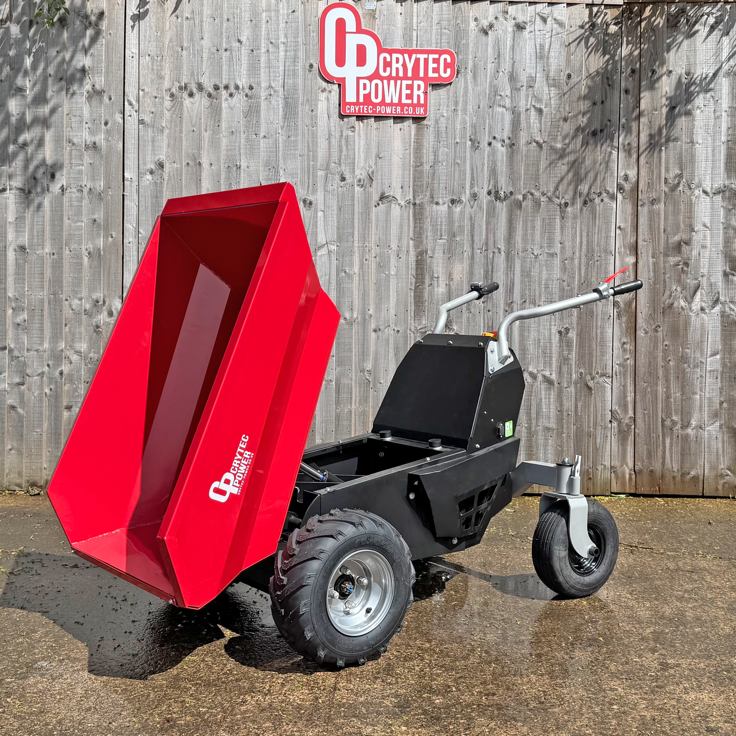 CRD50-ECO Electric Hydraulic Tip Mini Dumper 500kg