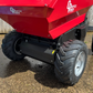 CRD50-ECO Electric Hydraulic Tip Mini Dumper 500kg