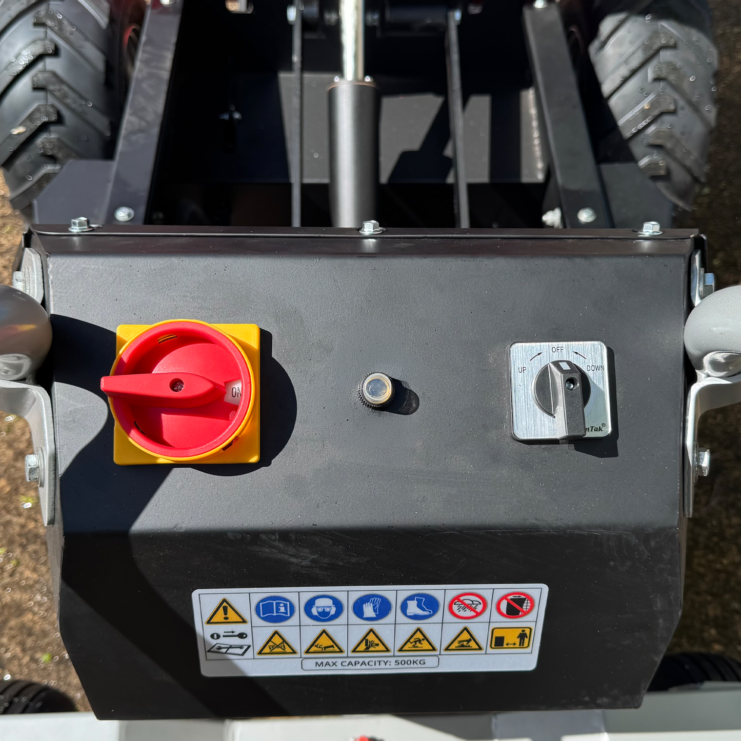 CRD50-ECO Electric Hydraulic Tip Mini Dumper 500kg