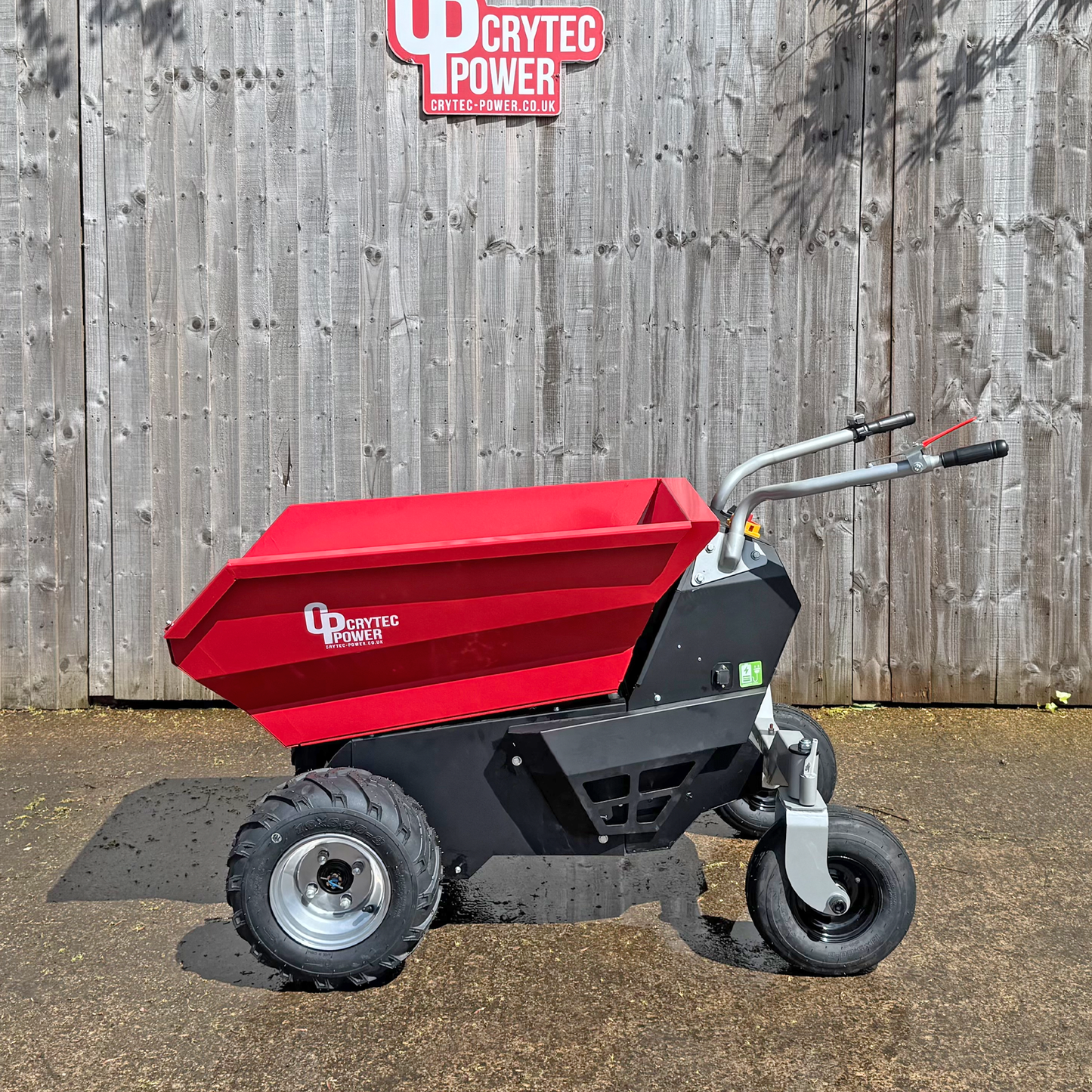 CRD50-ECO Electric Hydraulic Tip Mini Dumper 500kg