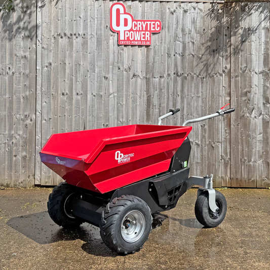 CRD50-ECO Electric Hydraulic Tip Mini Dumper 500kg
