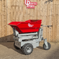 CRD50-EHT | Fully Electric | 500kg | Hydraulic High Tip | Power Barrow