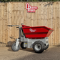 CRD50-E | Fully Electric | 500kg | Hydraulic Tip | Power Barrow