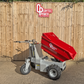 CRD50-E | Fully Electric | 500kg | Hydraulic Tip | Power Barrow