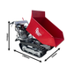 Crytec 500kg | 300cc 12HP | Pro Model | Tracked Mini Dumper | Japanese Gearbox | CRD50H-R