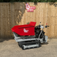 Crytec 500kg | CRD50HT-R | 300cc 12HP | Hydraulic High Tip Lift | Skip Loader | Tracked Mini Dumper l Japanese Gearbox