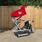 Crytec 500kg | CRD50HT-R | 300cc 12HP | Hydraulic High Tip Lift | Skip Loader | Tracked Mini Dumper l Japanese Gearbox