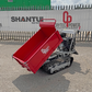 EX DISPLAY CRD50HU-R | 500kg | 300cc 12HP | Pro Model | Tracked Mini Dumper | Japanese Gearbox