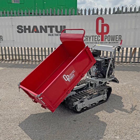 EX DISPLAY CRD50HU-R | 500kg | 300cc 12HP | Pro Model | Tracked Mini Dumper | Japanese Gearbox