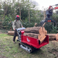 Crytec 500kg | 300cc 12HP | Pro Model | Tracked Mini Dumper | Japanese Gearbox | CRD50HU-R